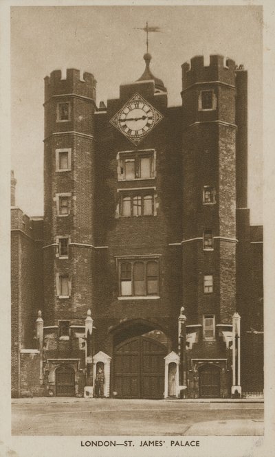 St James Palace, London av English Photographer