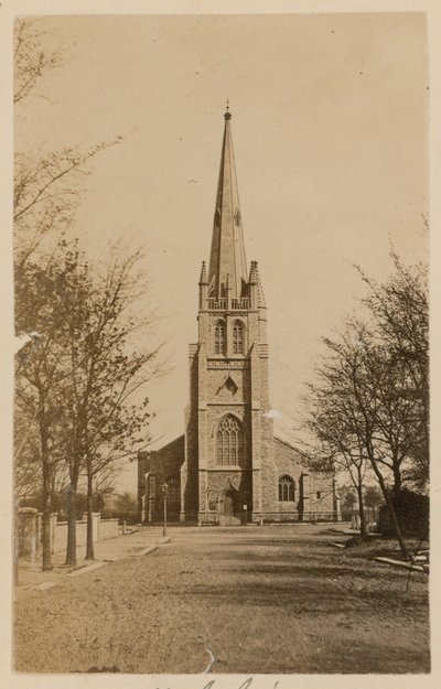 St Johns kyrka, Greenwich av English Photographer
