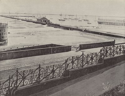 St Kilda Esplanad and Pier, Victoria av English Photographer