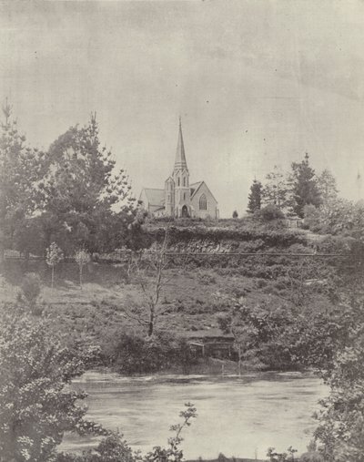 St Marks Church, Deloraine, Tasmanien av English Photographer