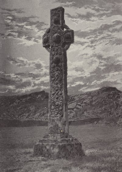 St Martins Cross, Iona av English Photographer