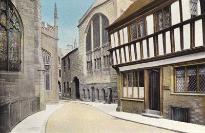 St Marys Hall, Coventry av English Photographer