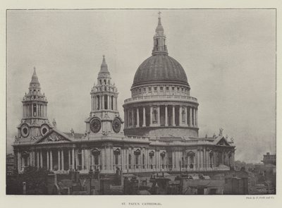 St Pauls katedral av English Photographer