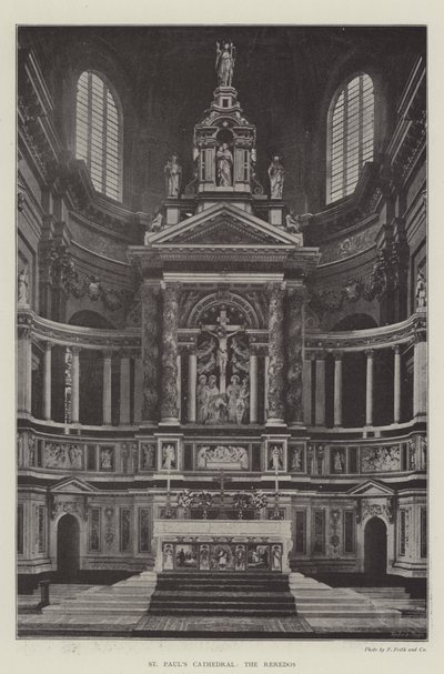 St Pauls Cathedral, Reredos av English Photographer