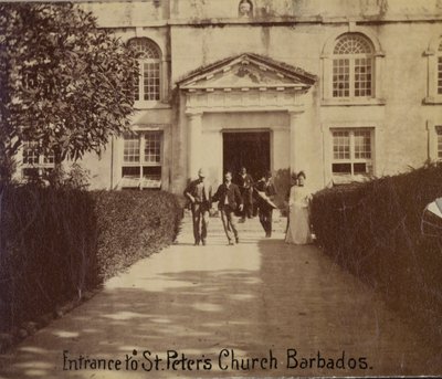 St Peters Church, Barbados av English Photographer