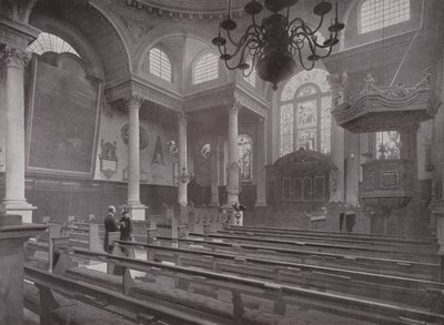 St Stephens, Walbrook av English Photographer