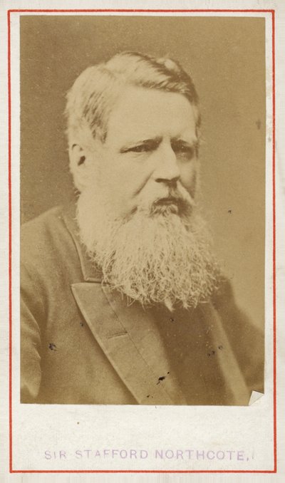 Stafford Northcote av English Photographer