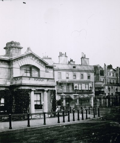 Stanhope Gate, London av English Photographer