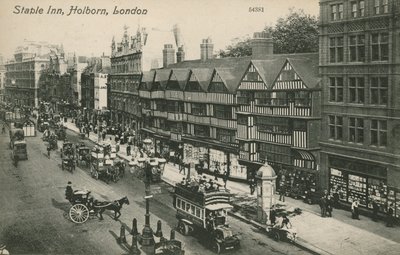 Staple Inn, Holborn, London av English Photographer