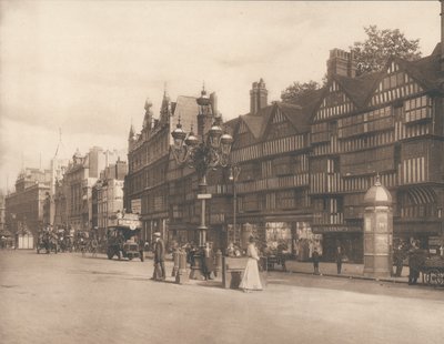 Staple Inn, Holborn, London, tidigt 1900-tal av English Photographer
