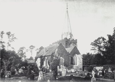 Stoke Poges Church (s/v foto) av English Photographer