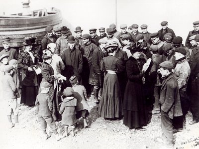 Suffragetter i Hastings, 1908 av English Photographer
