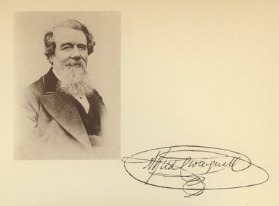 T Alfred Crowquill (A H Forrester) (foto svart på vitt) av English Photographer