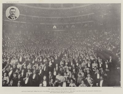 AMB-festivalen i Royal Albert Hall av English Photographer