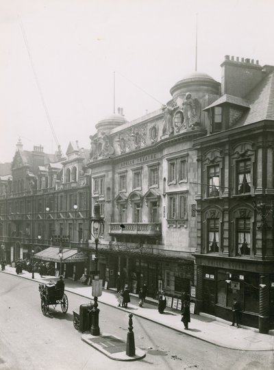 Apollo-teatern och lyriska teatern, 1907 av English Photographer