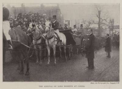 Lord Roberts ankomst till Cowes av English Photographer