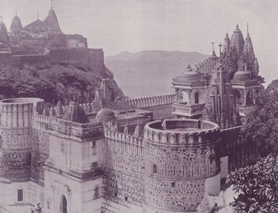 Balbhi-templet, Palitana av English Photographer