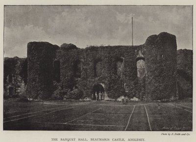 Bankettsalen, Beaumaris Castle, Anglesey av English Photographer