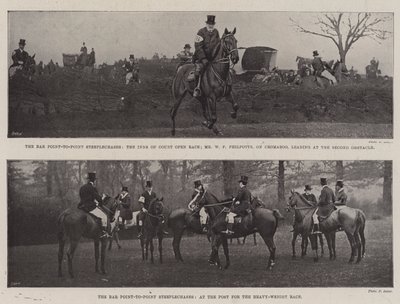 The Bar Point-to-Point Steeplechases av English Photographer