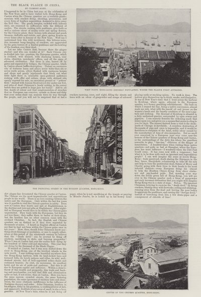 Den svarta pesten i Kina av English Photographer