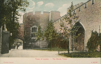 The Bloody Tower, The Tower of London av English Photographer