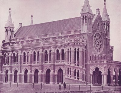 Bombay University Senate Hall av English Photographer