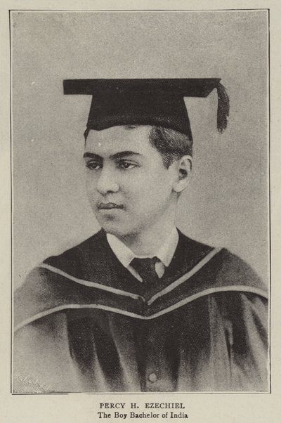The Boy Bachelor of India av English Photographer