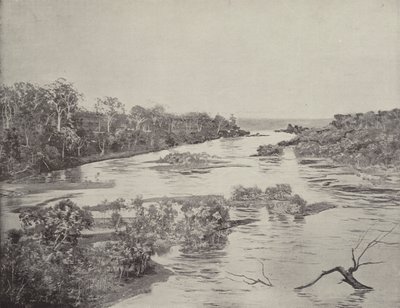 Boyne River, Queensland av English Photographer