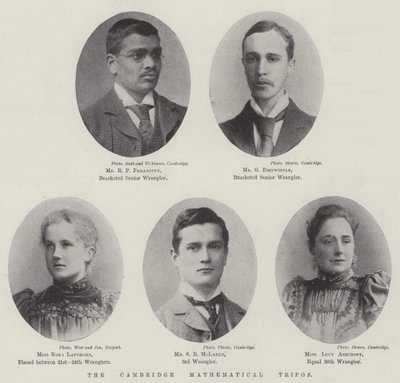 Cambridge Mathematical Tripos av English Photographer
