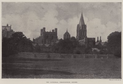 Katedralen, Christchurch, Oxford av English Photographer