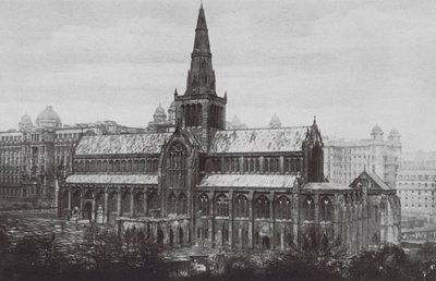 The Cathedral, Glasgow (s/v foto) av English Photographer
