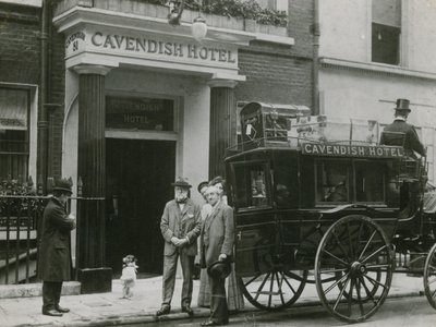 The Cavendish Hotel, London av English Photographer