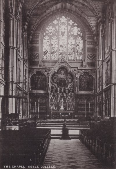 Kapellet, Keble College av English Photographer