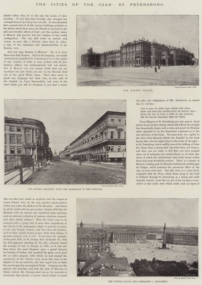 Tsarens städer, St Petersburg av English Photographer