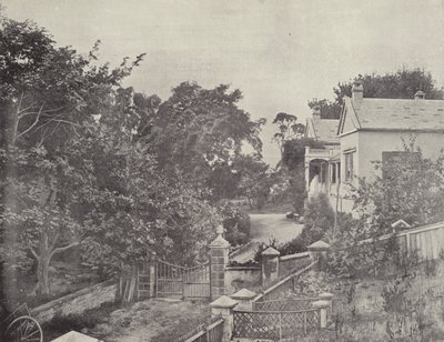 Commandants Residence, Port Arthur av English Photographer