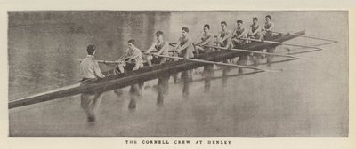 Cornell Crew på Henley av English Photographer