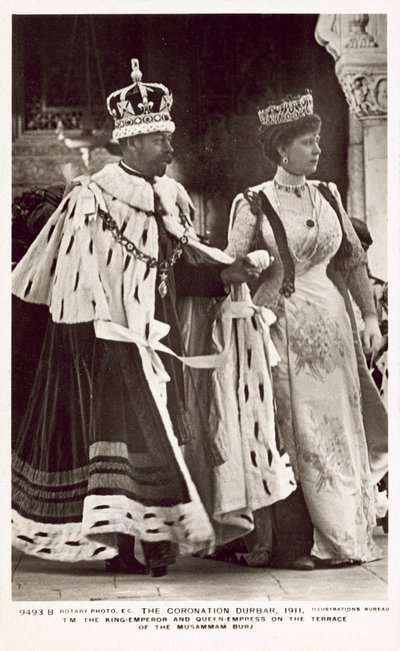 The Coronation Durbar, Delhi, Indien av English Photographer