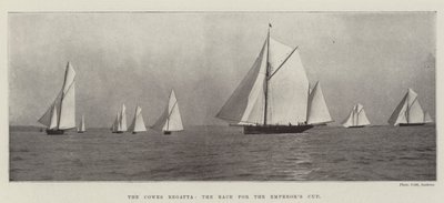 Cowes Regatta, Race for the Emperors Cup av English Photographer