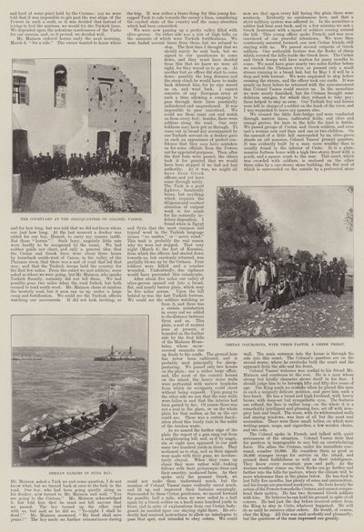 Kretensiska revolten 1897 av English Photographer