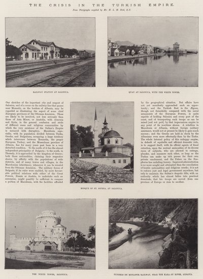 Krisen i det turkiska imperiet av English Photographer