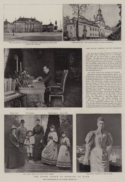 Kronprinsen av Danmark hemma av English Photographer