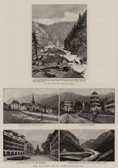 Katastrofen i St Gervais-les-Bains av English Photographer