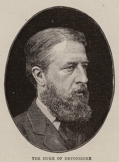 Hertigen av Devonshire av English Photographer