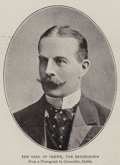 Jarlen av Crewe, brudgummen av English Photographer