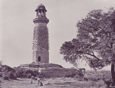 Elefanttornet, Fatehpur-Sikri av English Photographer