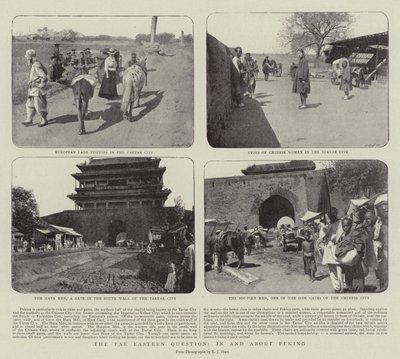 Fjärran Östern-frågan, i och om Peking av English Photographer