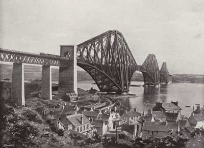 Forth Bridge, från North Queensferry av English Photographer