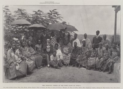 De vänliga hövdingarna på Afrikas västkust av English Photographer
