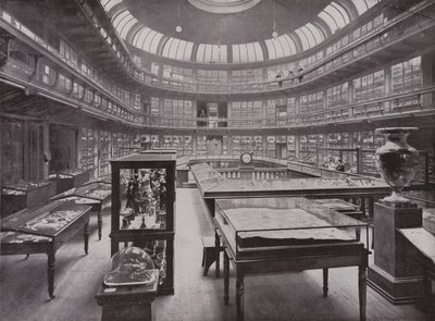 Geologiska museet, Piccadilly av English Photographer