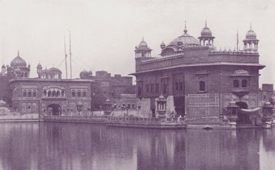 Det gyllene templet, Amritsar av English Photographer